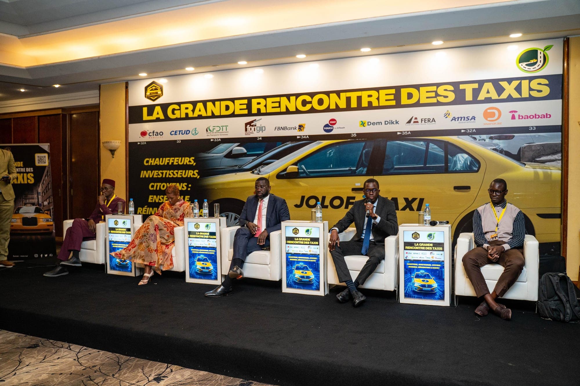 Panel d'ouverture — La Grande Rencontre des Taxis 2025